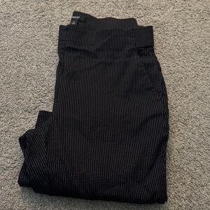 Simply Vera Vera Wang Black Skinny Pants- Medium